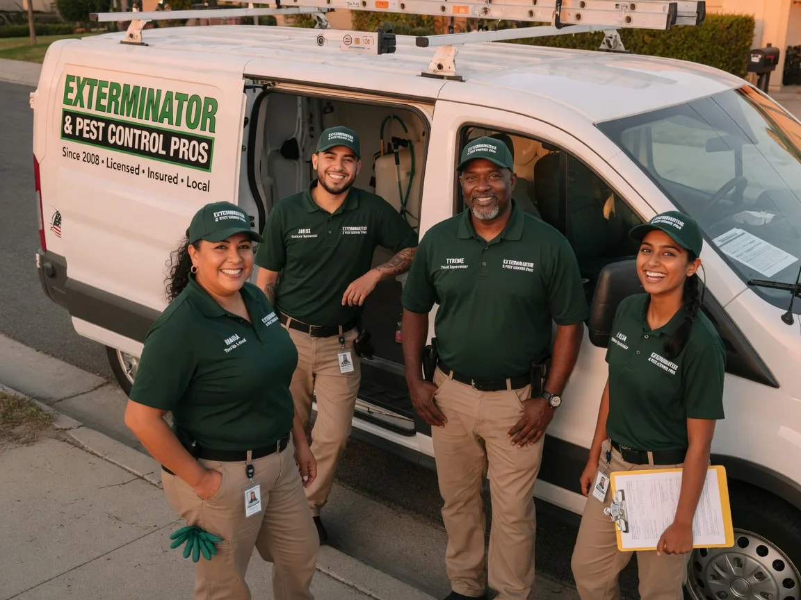 Emergency Pest Control company in Pleasant Hall, PA