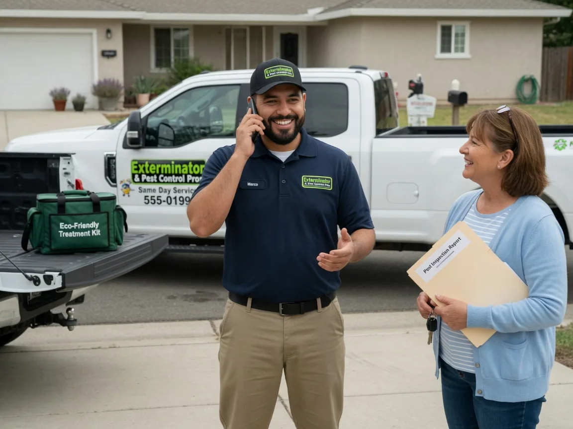 Emergency Pest Control Pleasant Hall, PA FAQs